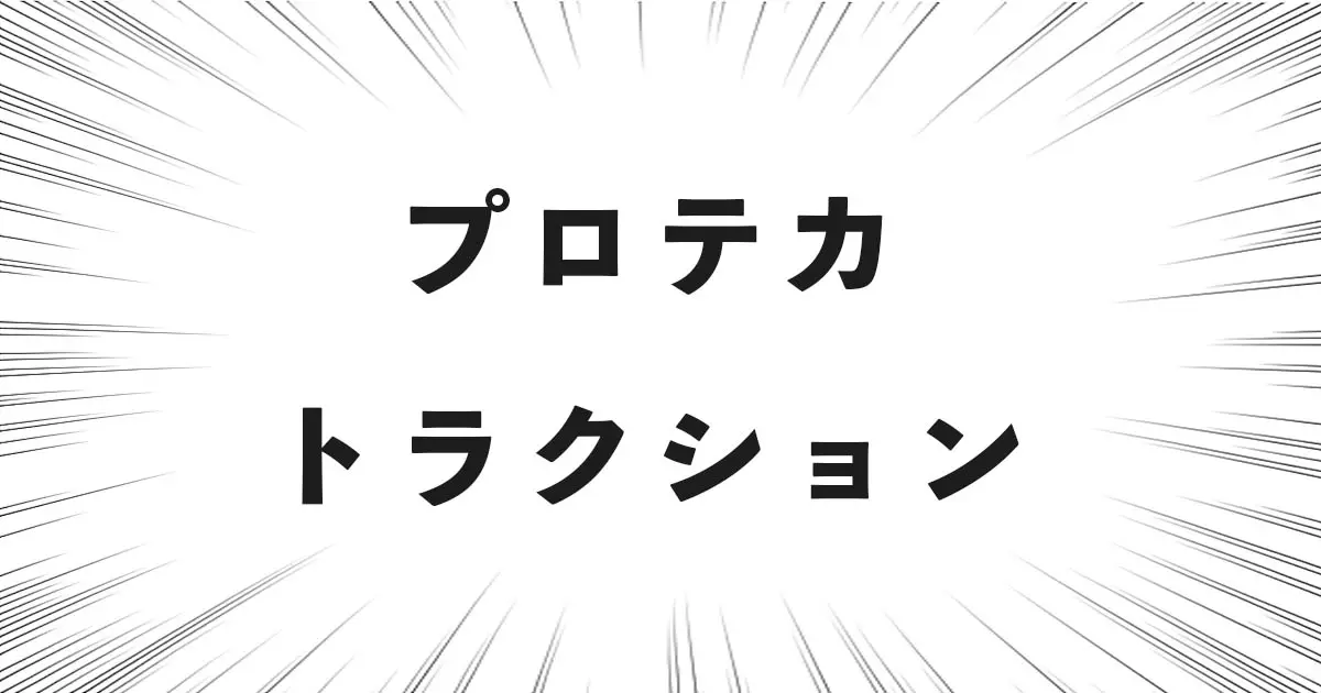 プロテカ トラクション