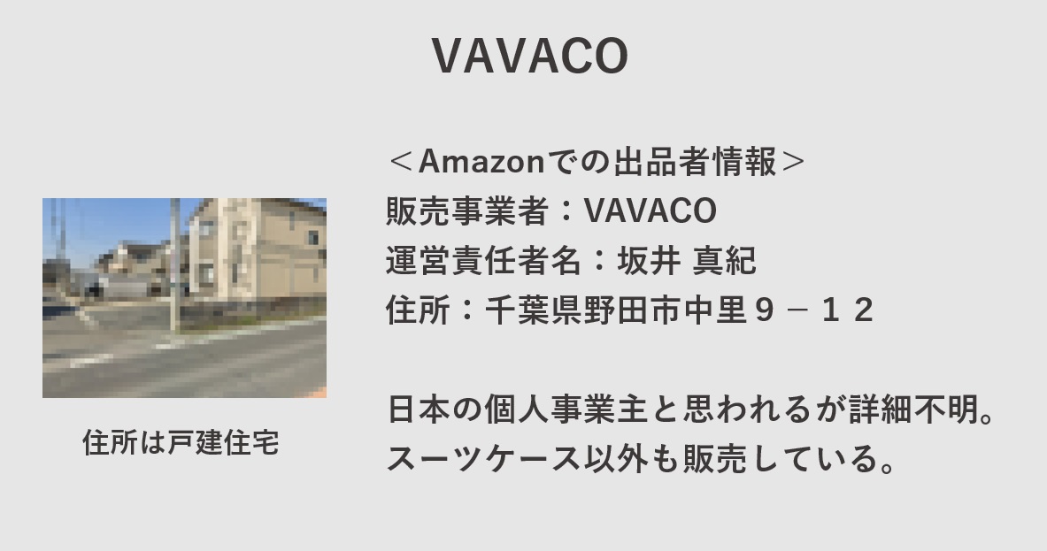 VAVACOはどこの国・会社？