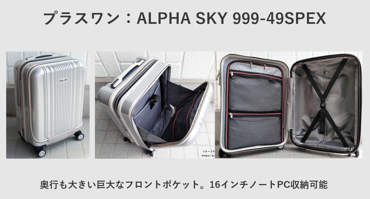 プラスワン:ALPHA SKY 999-49SPEX