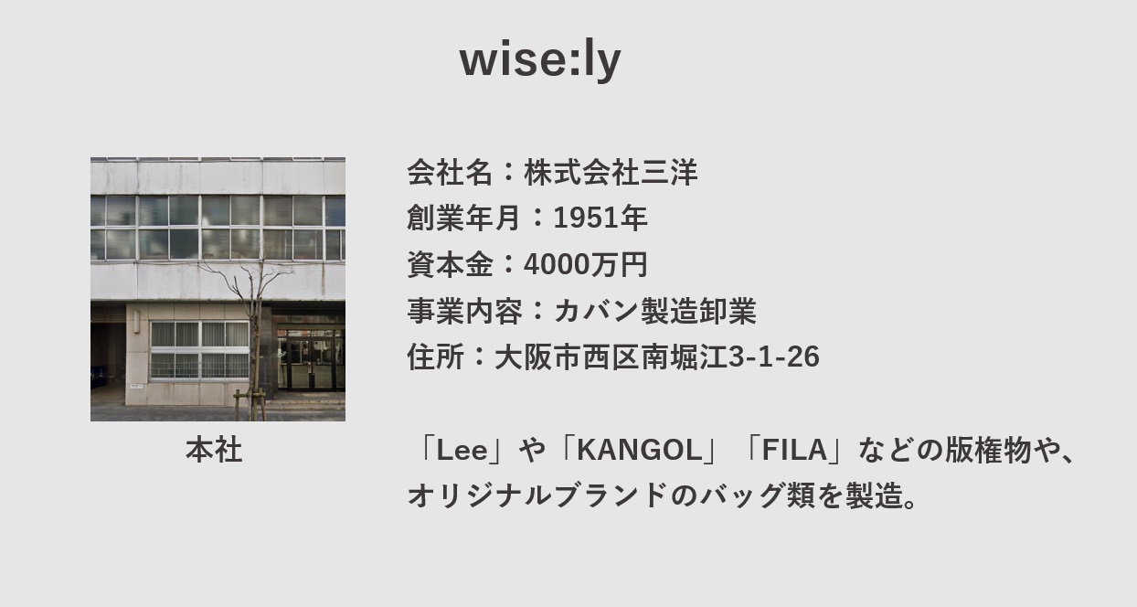 wise:ly（ワイズリー）はどこの国・会社？