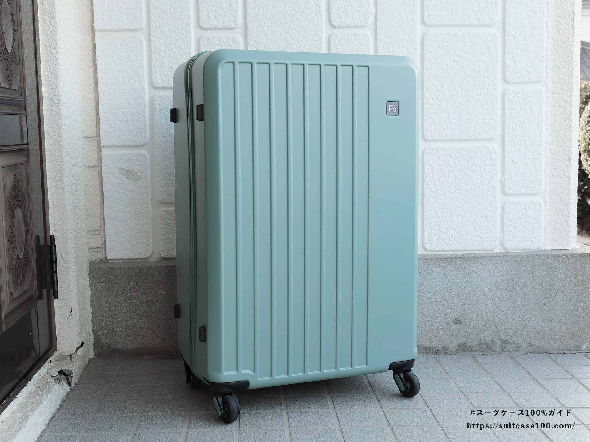 FREQUENTER (フリクエンター) LIEVE 旅行で2回使用した状態の傷・汚れ具合 全体図