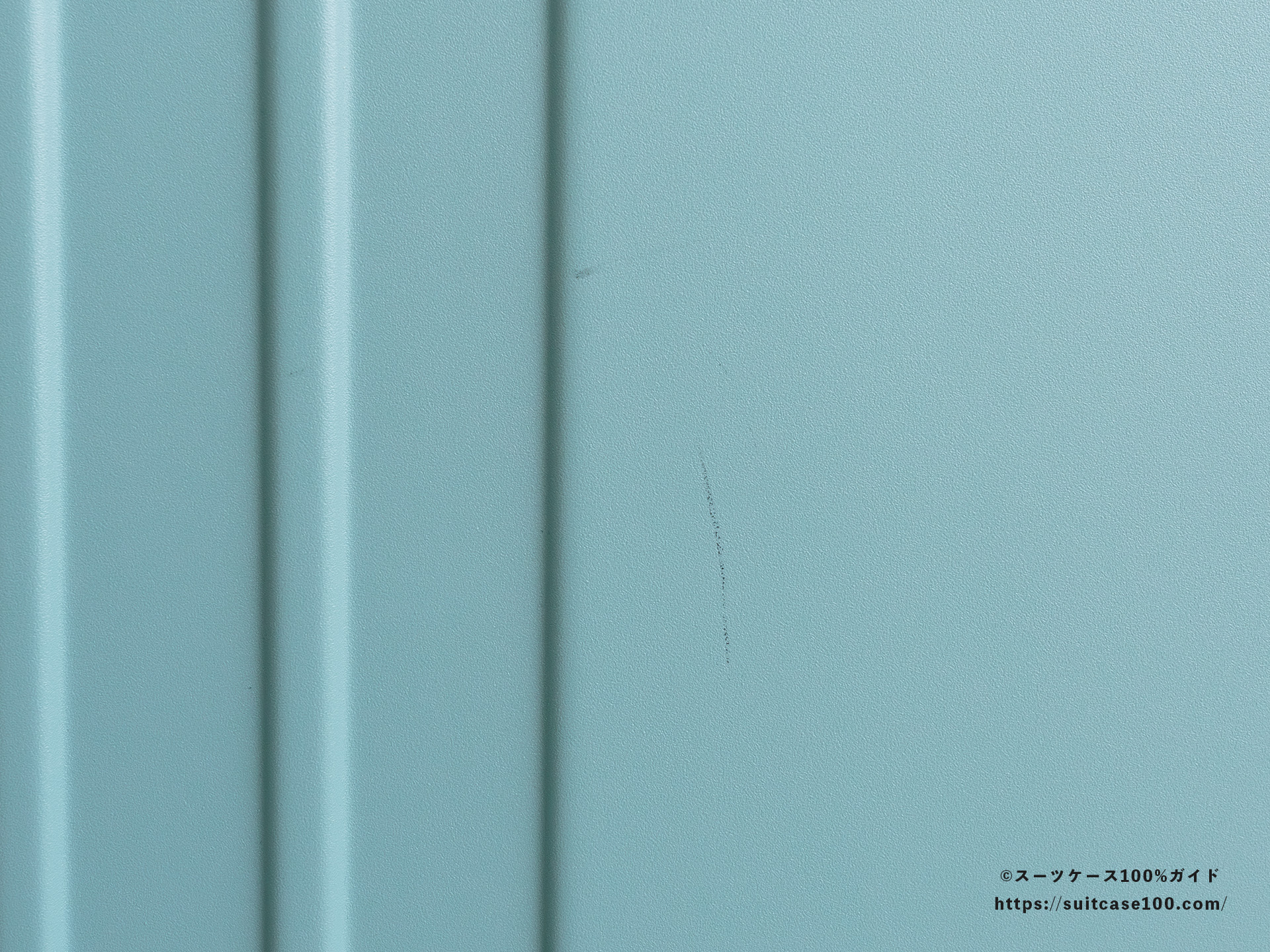 FREQUENTER (フリクエンター) LIEVE 旅行で2回使用した際にできた黒い汚れ