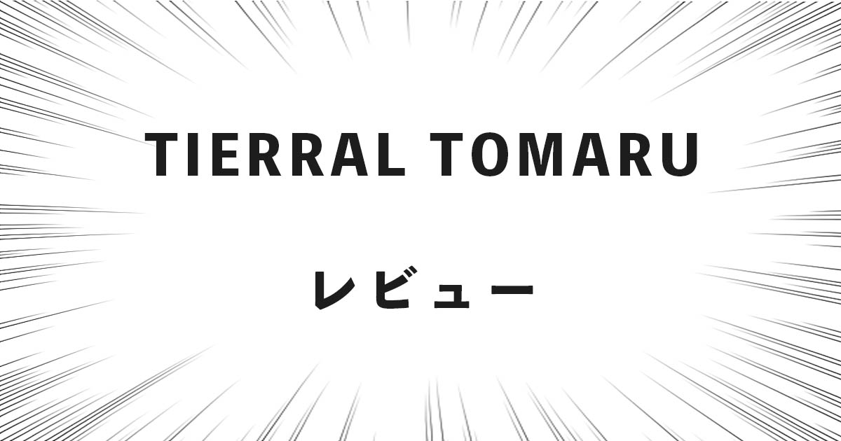 TIERRAL(ティエラル) TOMARU レビュー！評判のスーツケースをプロが検証