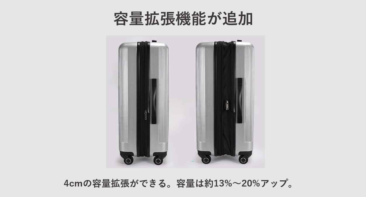 プロテカ トラクション2は容量拡張機能が追加