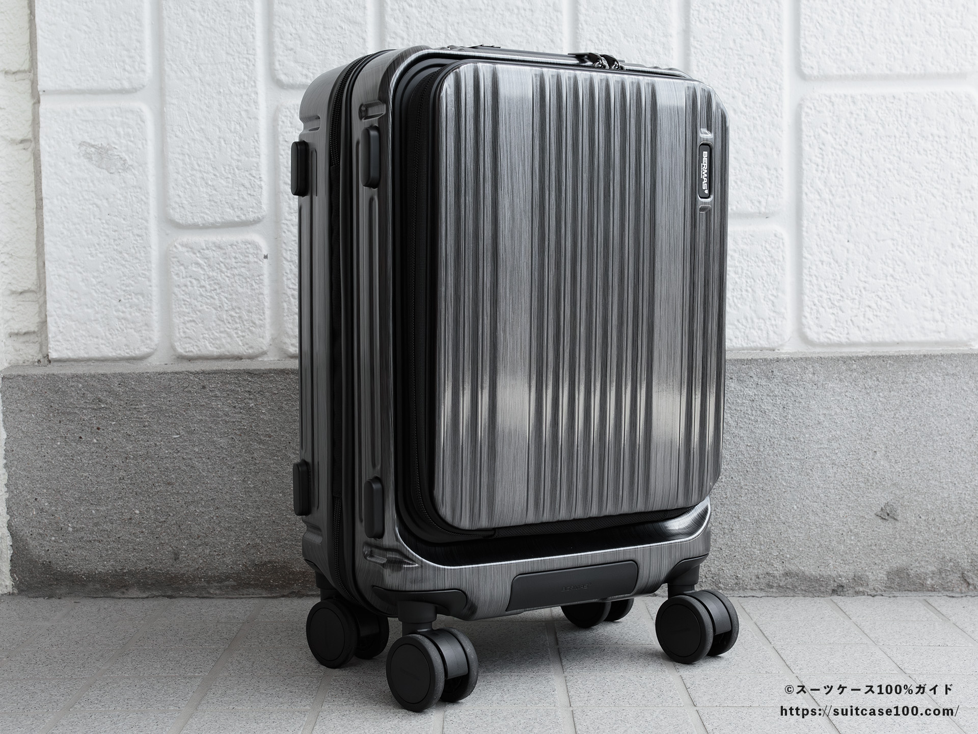 バーマス インターシティ2 外観レビュー 全体図