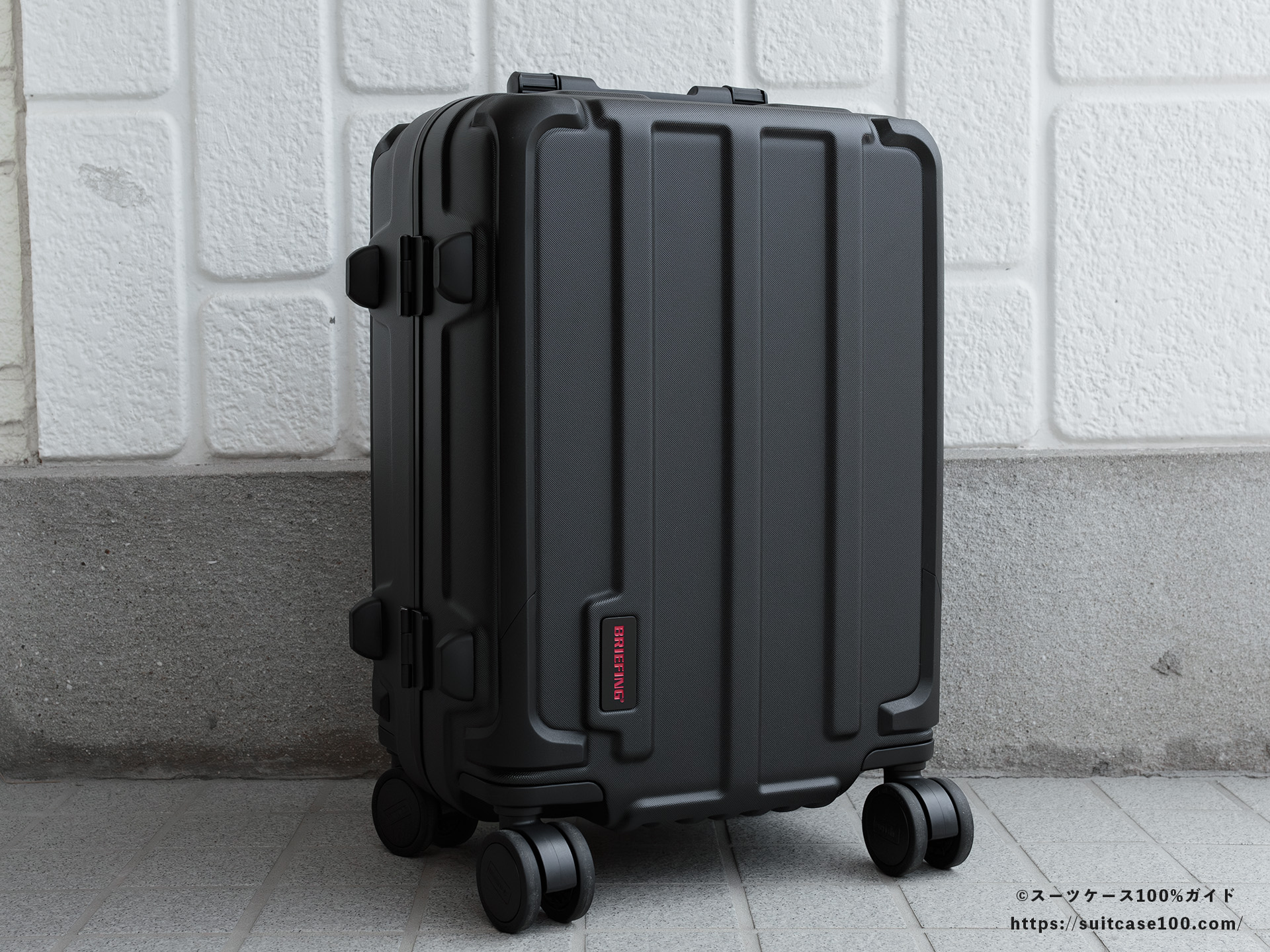 ブリーフィング H-35 HD PLUS 外観レビュー 全体図