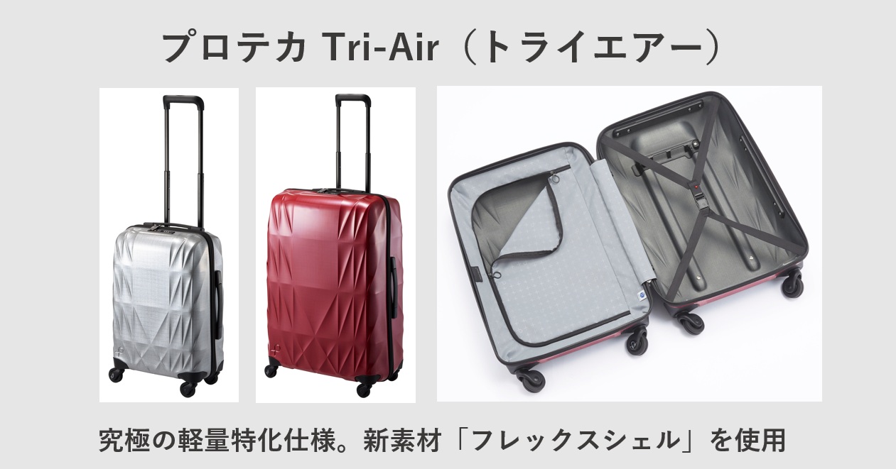 プロテカ Tri-Air(トライエアー)