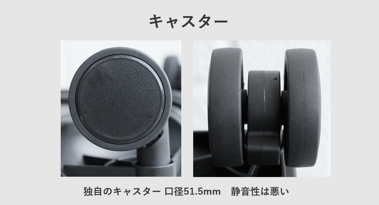 3COINS(スリーコインズ) 機内持ち込みサイズスーツケース キャスターレビュー