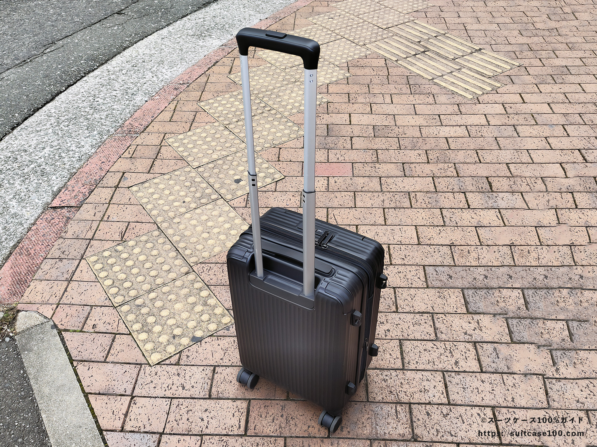 ハピタスプラス HPL2326-48 15km走行評価時の写真