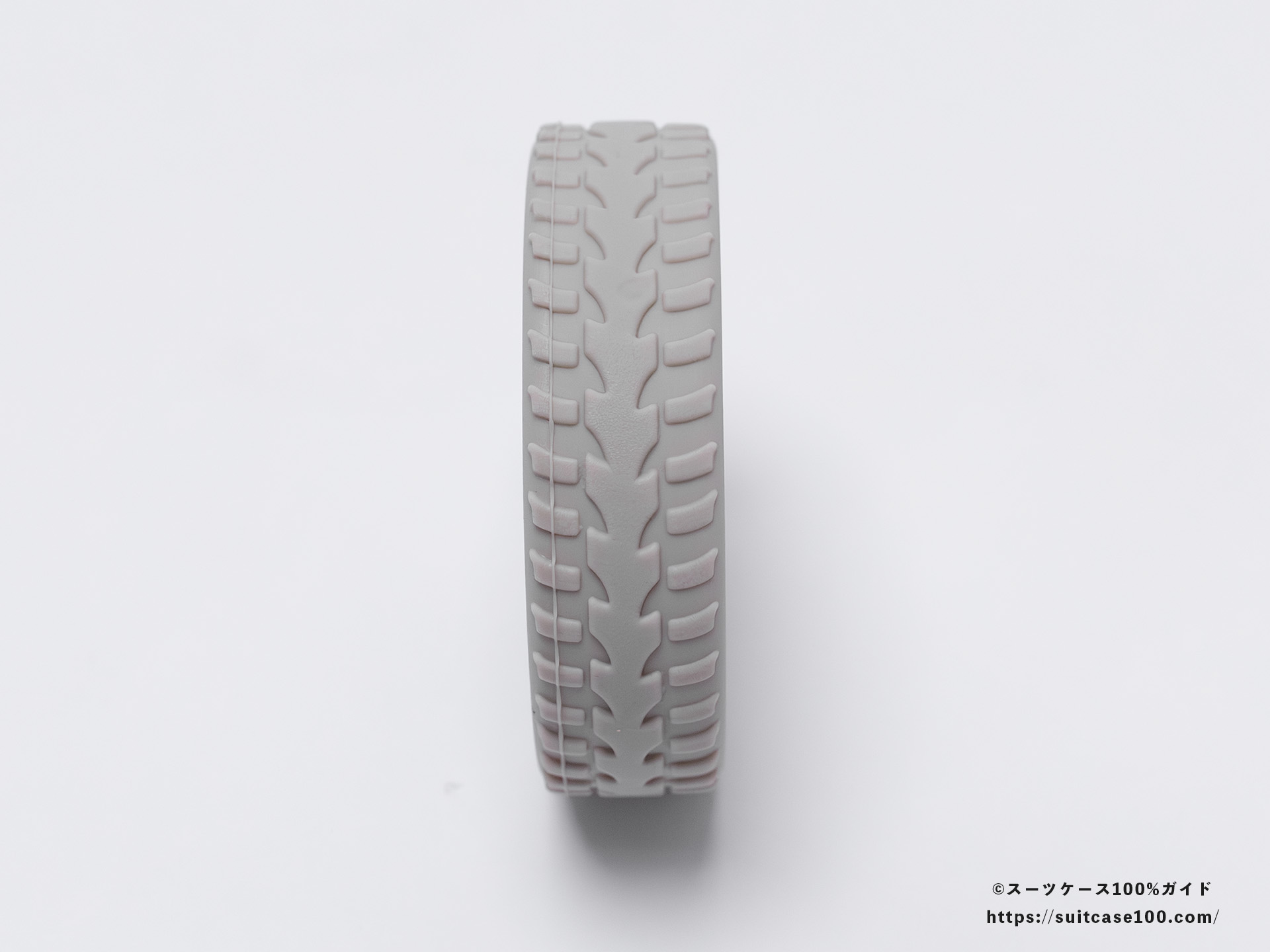 Hanrey キャスターカバー 外観レビュー 立てた状態