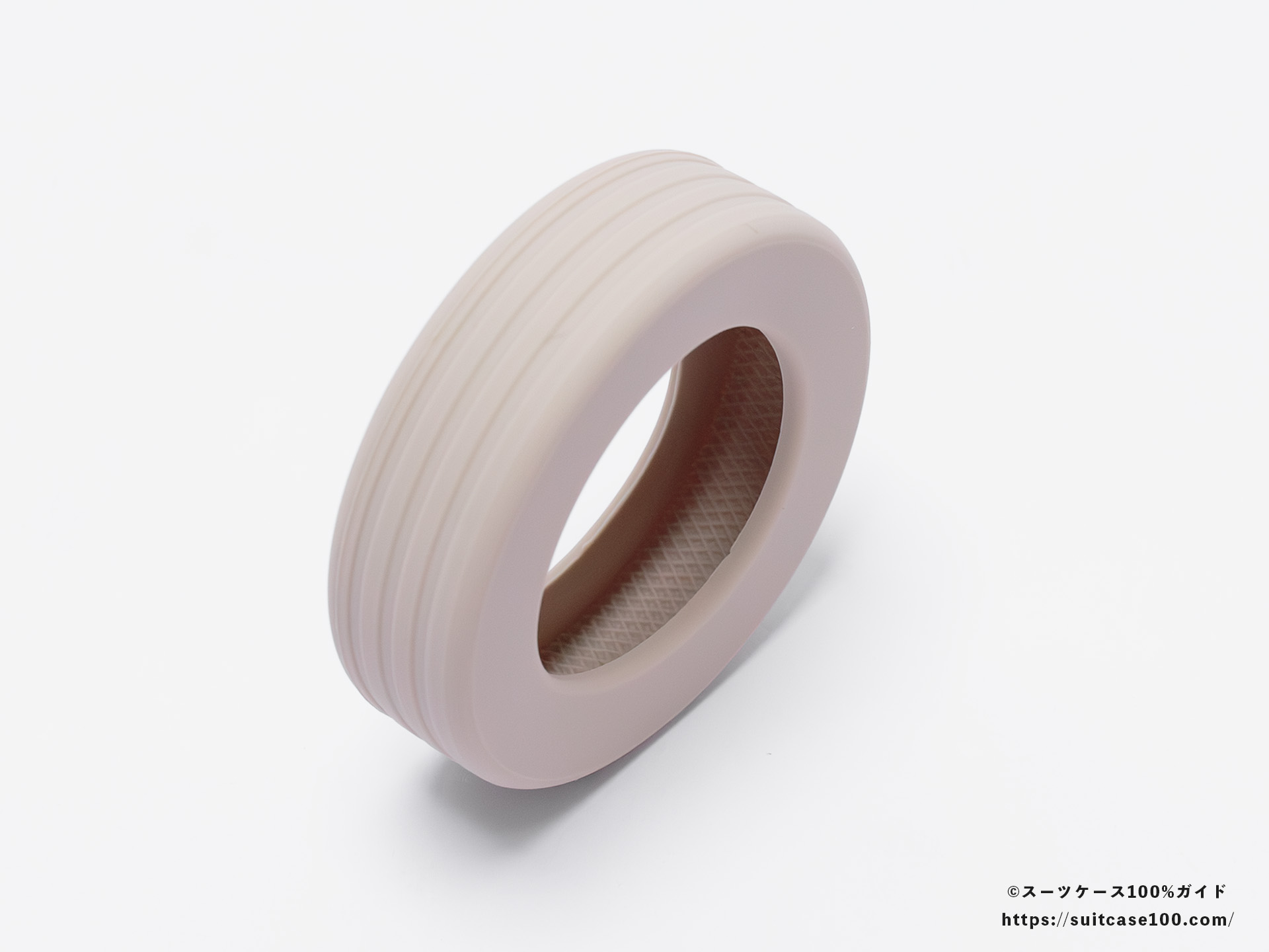 LIXIA キャスターカバー 外観レビュー 斜め上から見た図