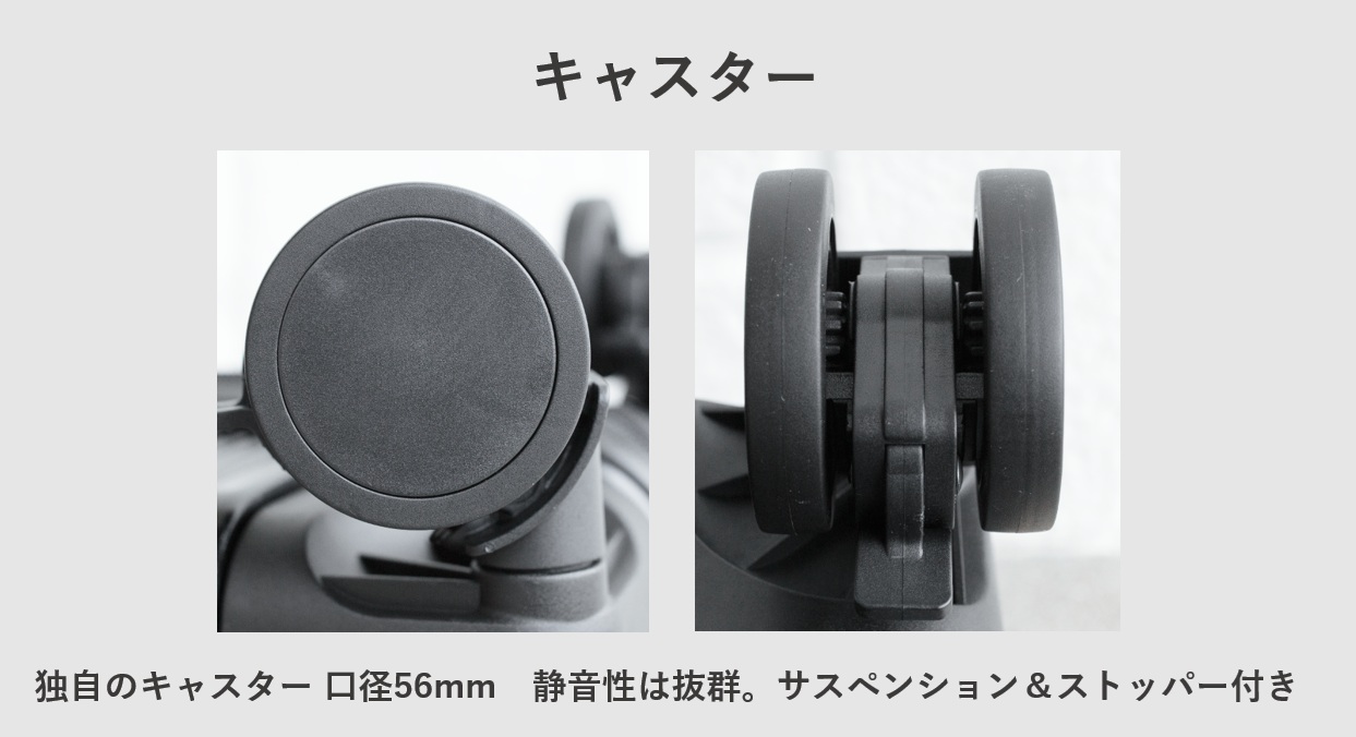 Soolom L888 キャスターレビュー