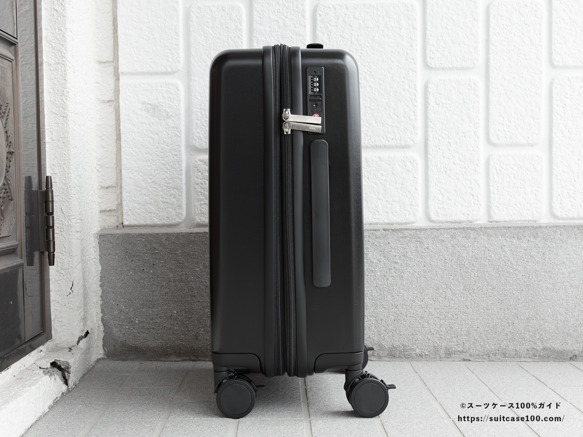 Soolom L888 外観レビュー 側面サイドハンドル側