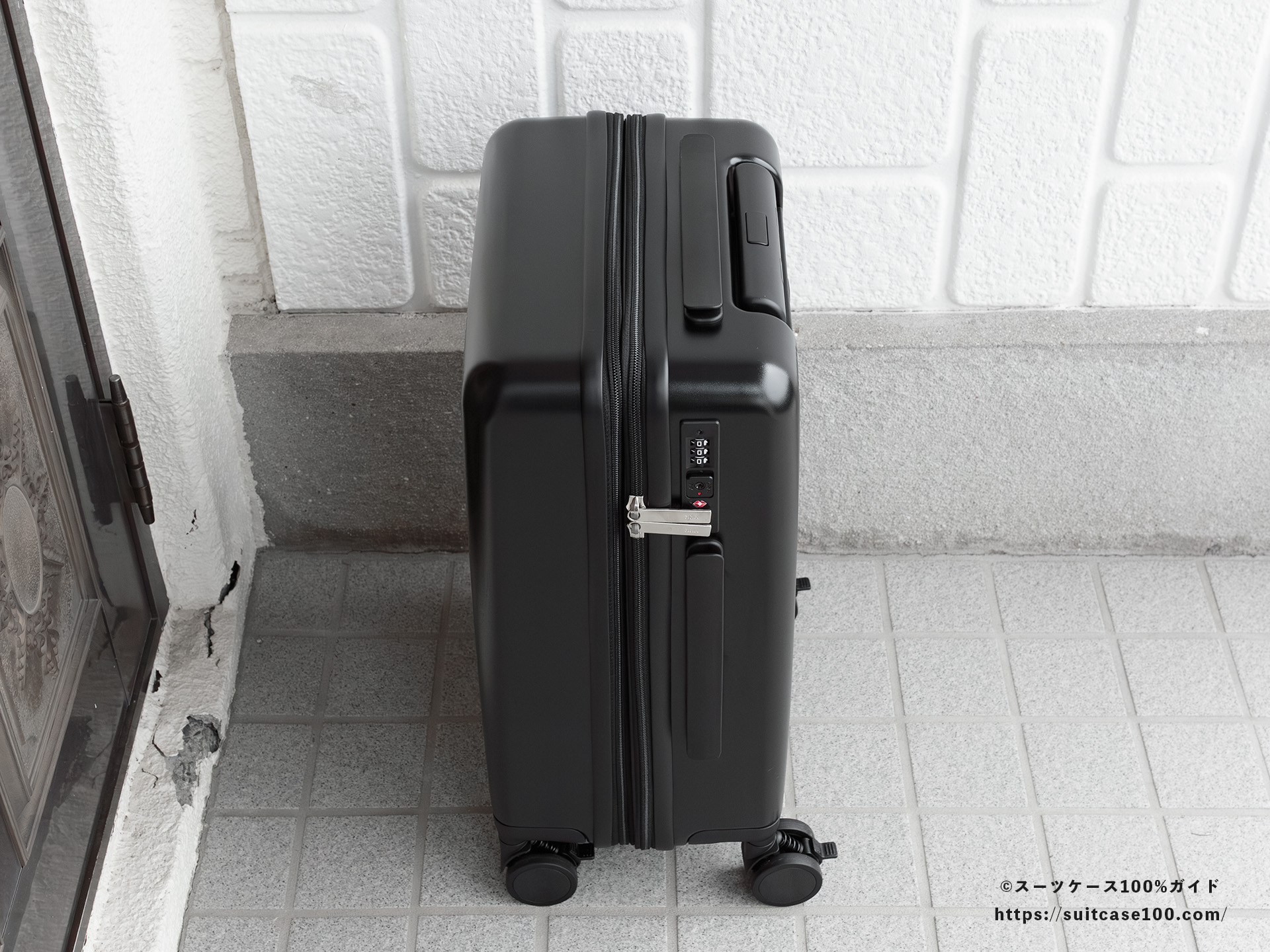 Soolom L888 外観レビュー 側面上部