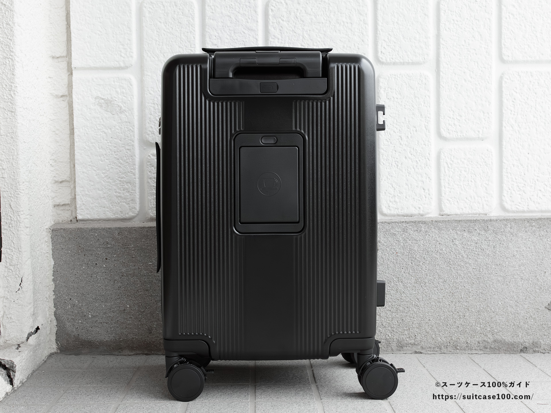 Soolom L888 外観レビュー 背面