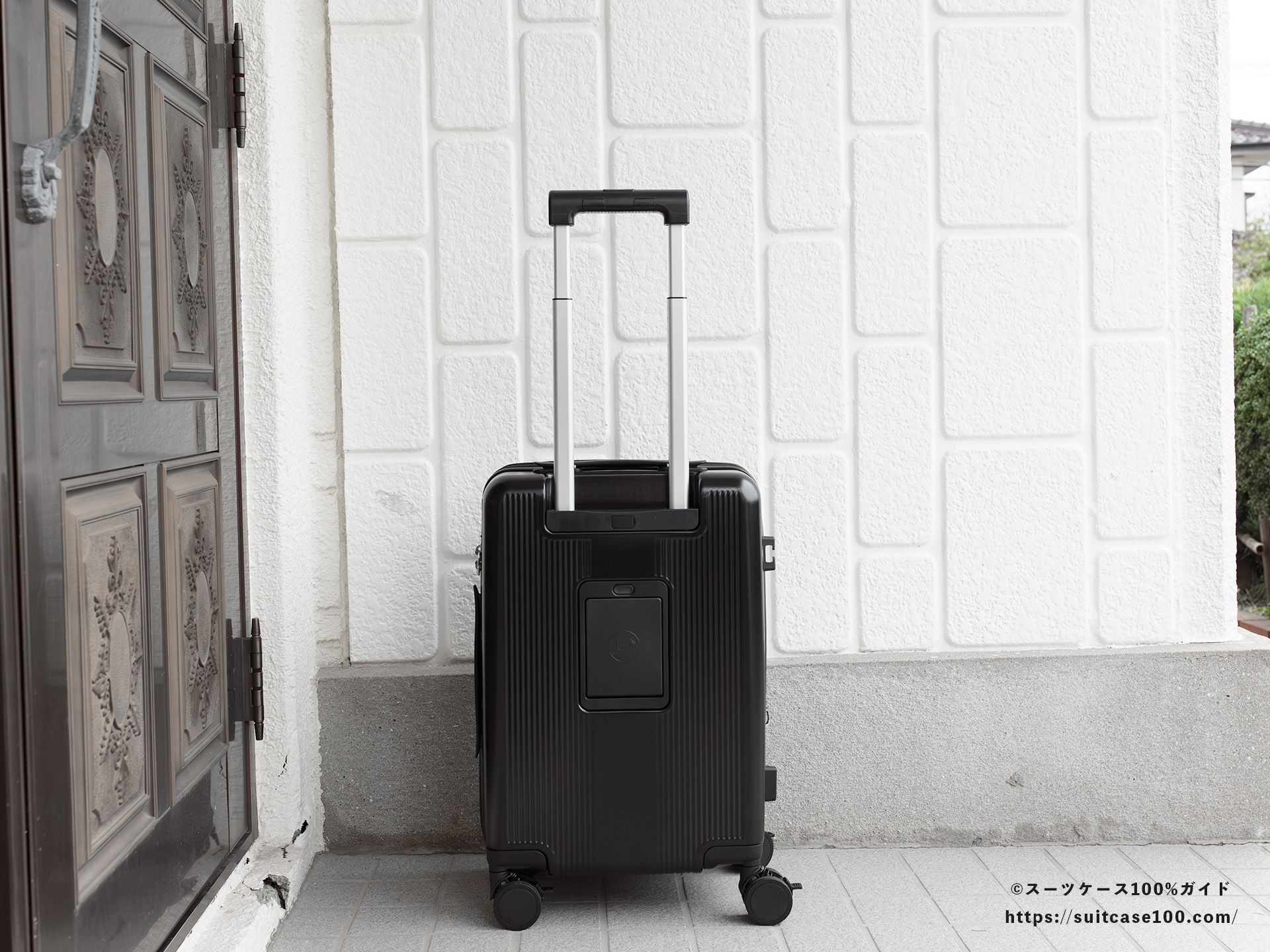 Soolom L888 キャリーハンドルレビュー 最小の状態