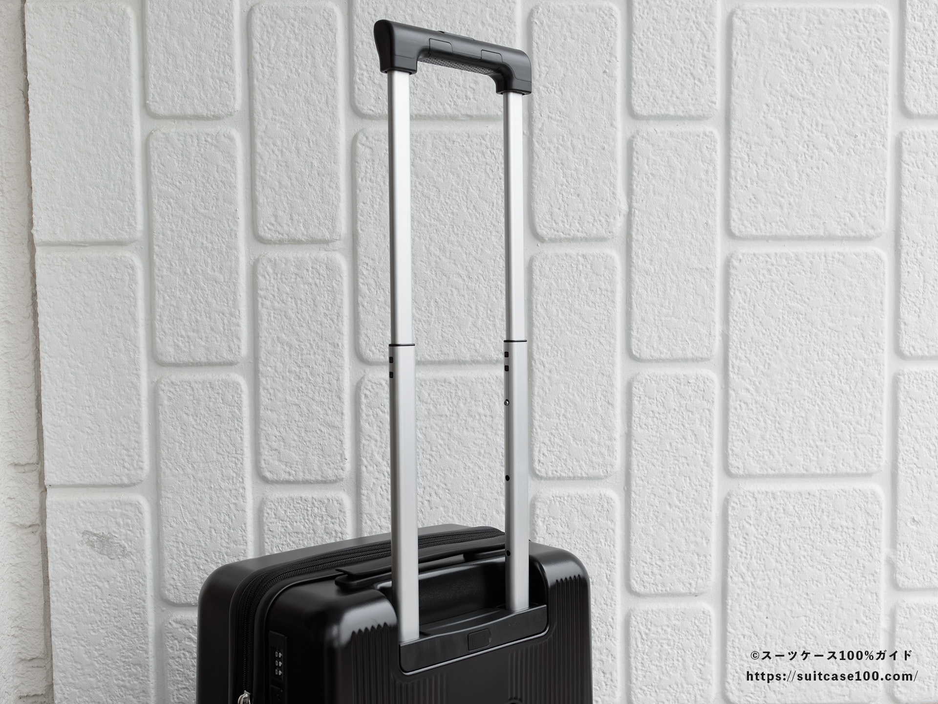 Soolom L888 キャリーハンドルレビュー キャリーバー全体