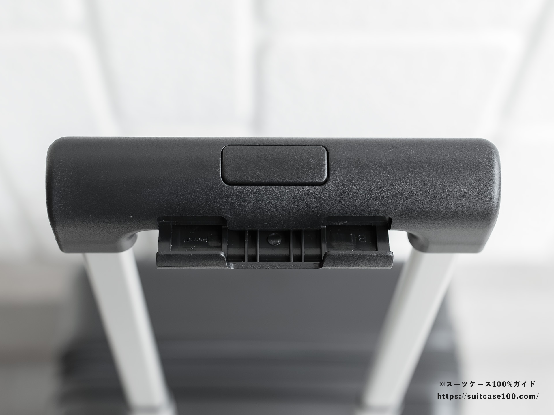 Soolom L888 スマホスタンドレビュー 出した状態 上から見た図