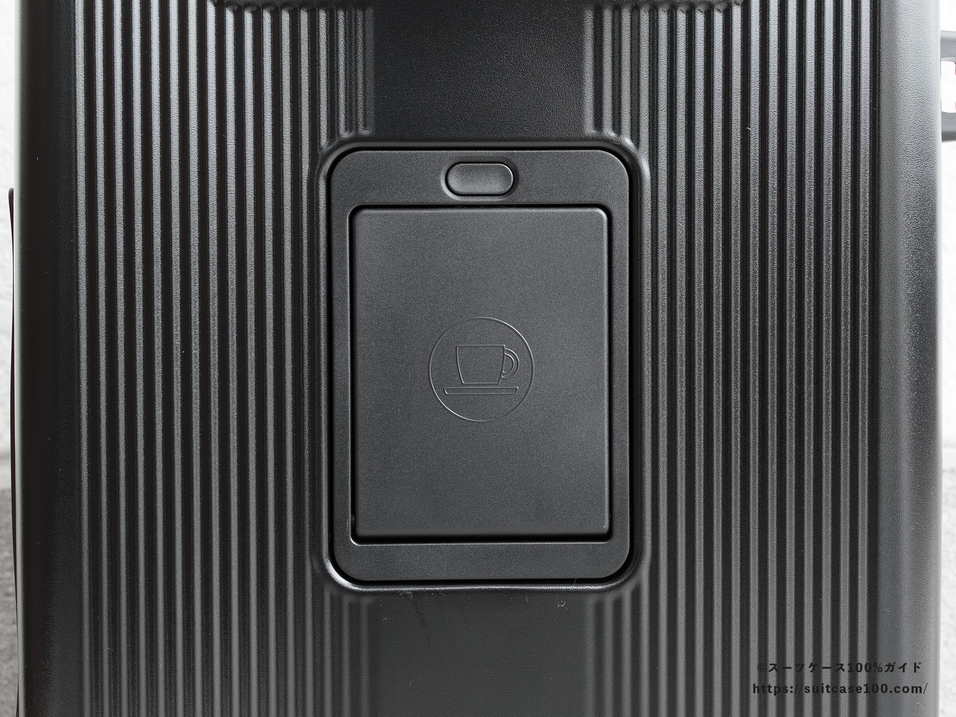 Soolom L888 ドリンクホルダーレビュー 収納状態