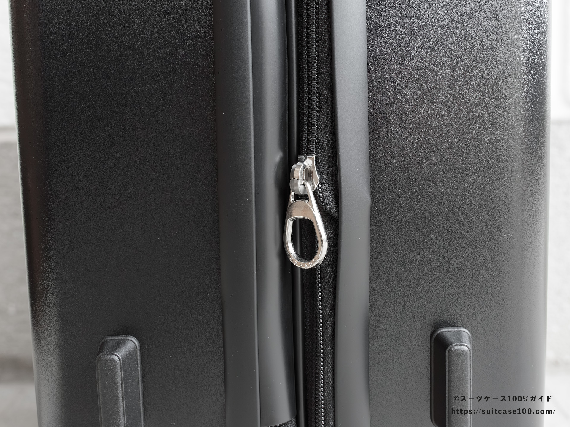 Soolom L888 容量拡張機能レビュー 拡張用ファスナー拡大