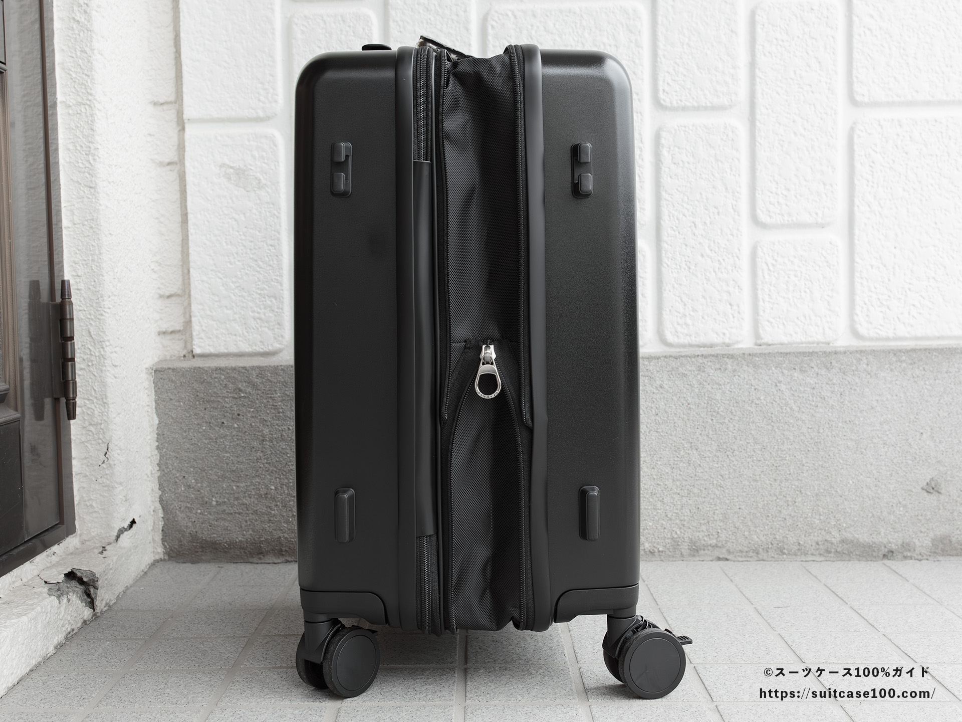 Soolom L888 容量拡張機能レビュー 拡張状態の外観全体図