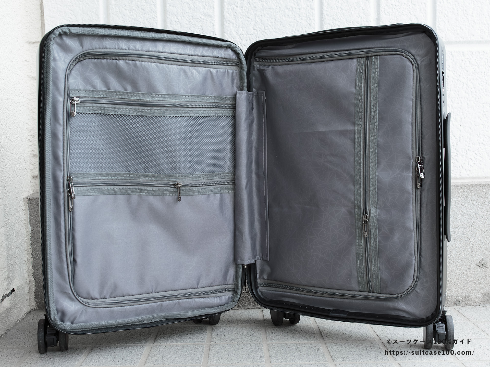 Soolom L888 内装レビュー 全体図