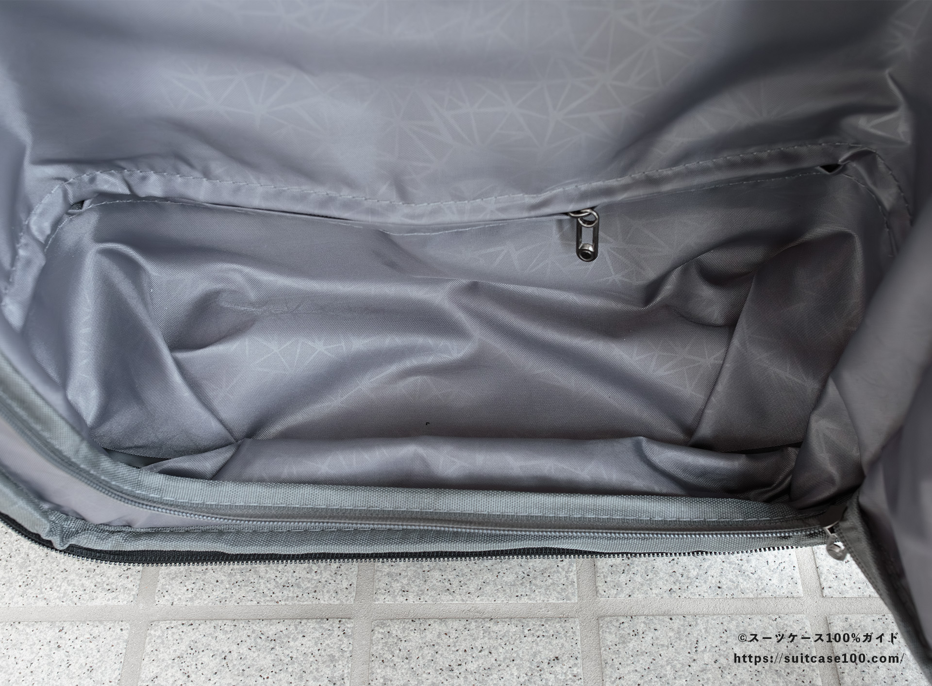 Soolom L888 内装レビュー 左側下部拡大