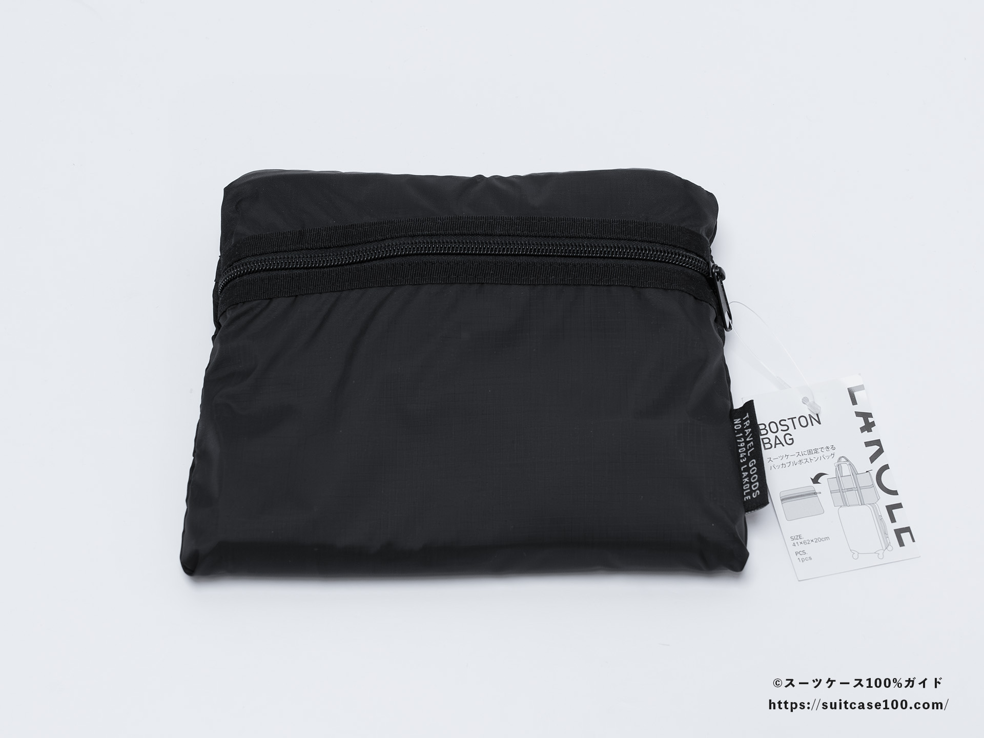 LAKOLE キャリーオンボストンバッグ 販売状態(タグ付き)