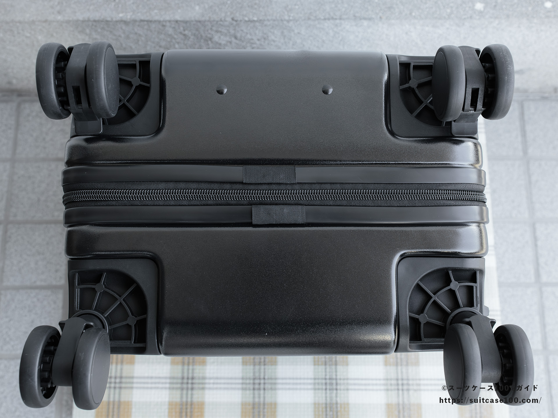 LW 5213-48 外観レビュー 底面