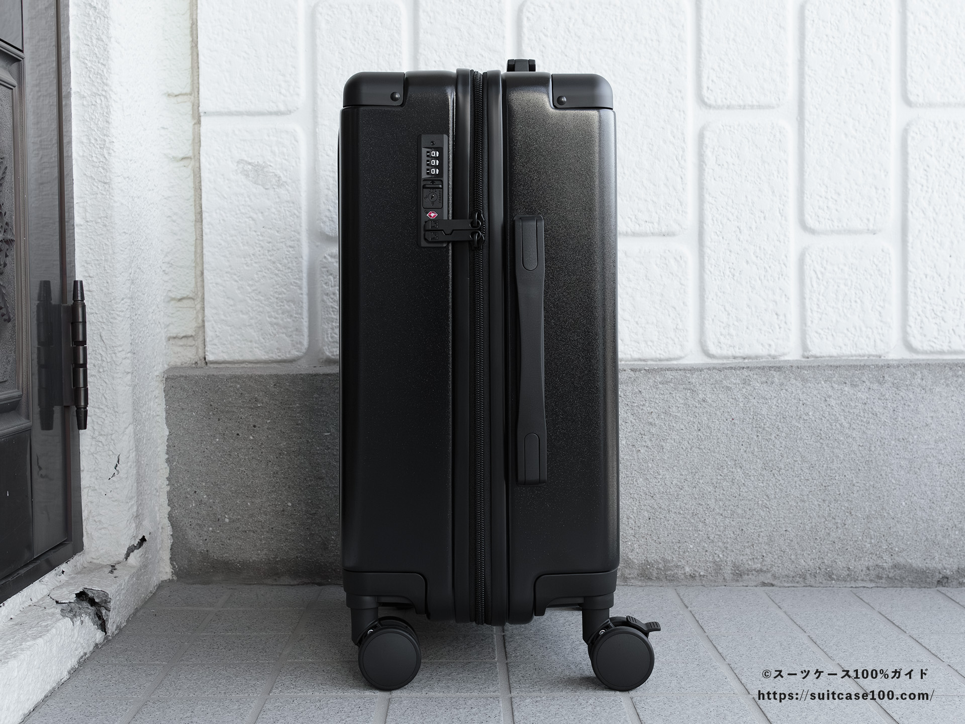 LW 5213-48 外観レビュー 側面サイドハンドル側