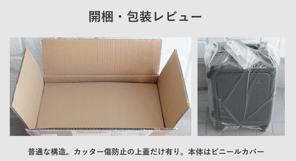 LW 5213-48 包装レビュー