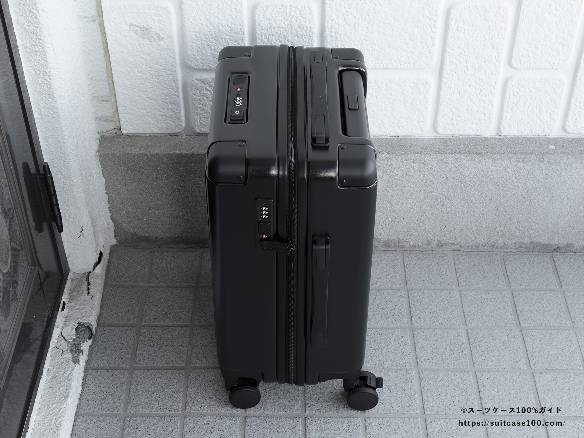 LW 5213-48 外観レビュー 側面上部