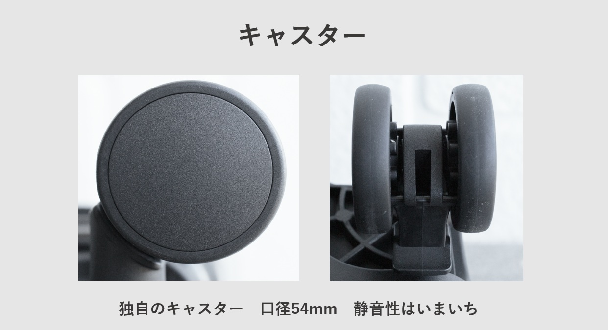 LW 5213-48 キャスターレビュー
