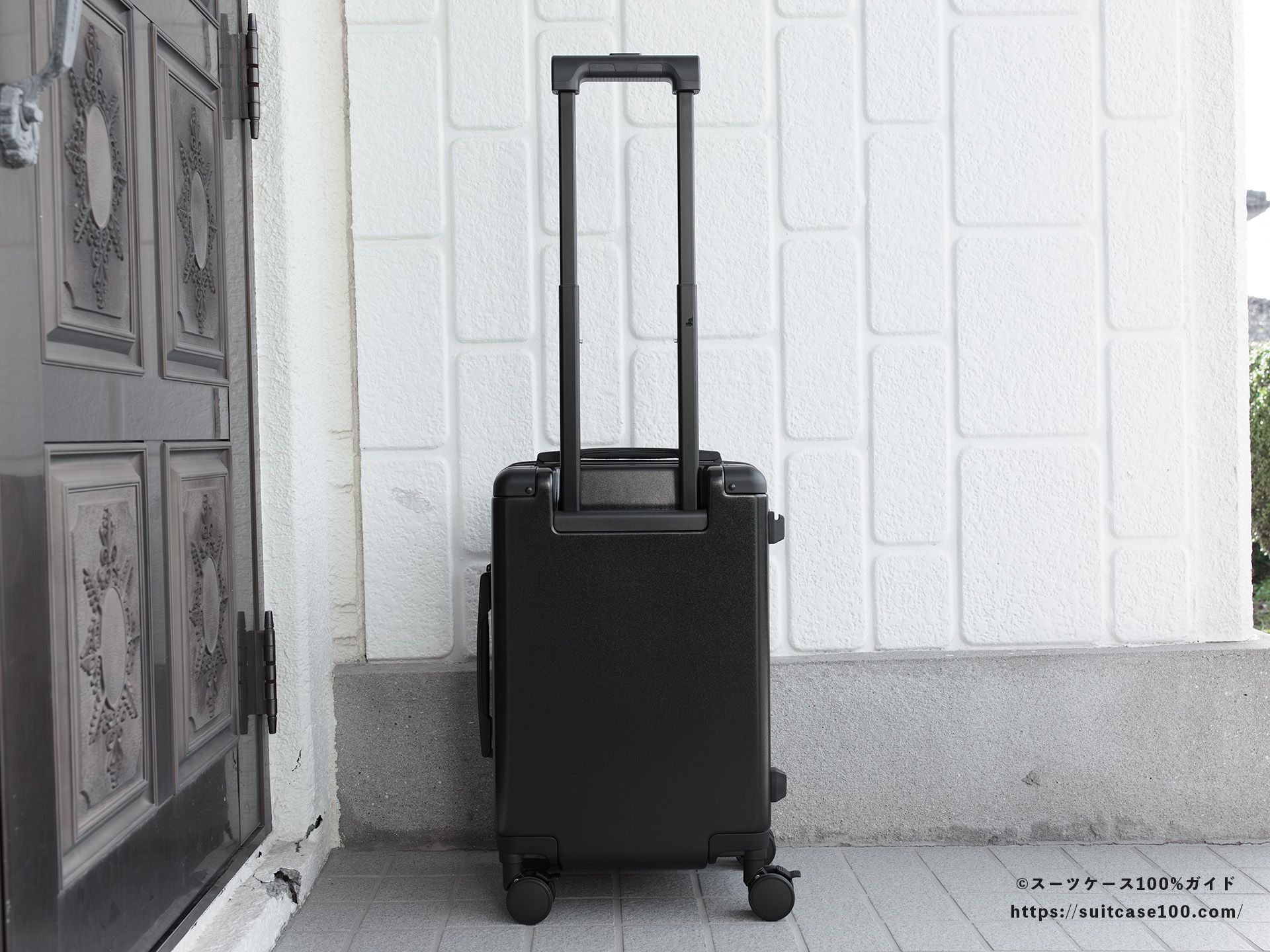 LW 5213-48 キャリーハンドルレビュー 最大に伸ばした状態