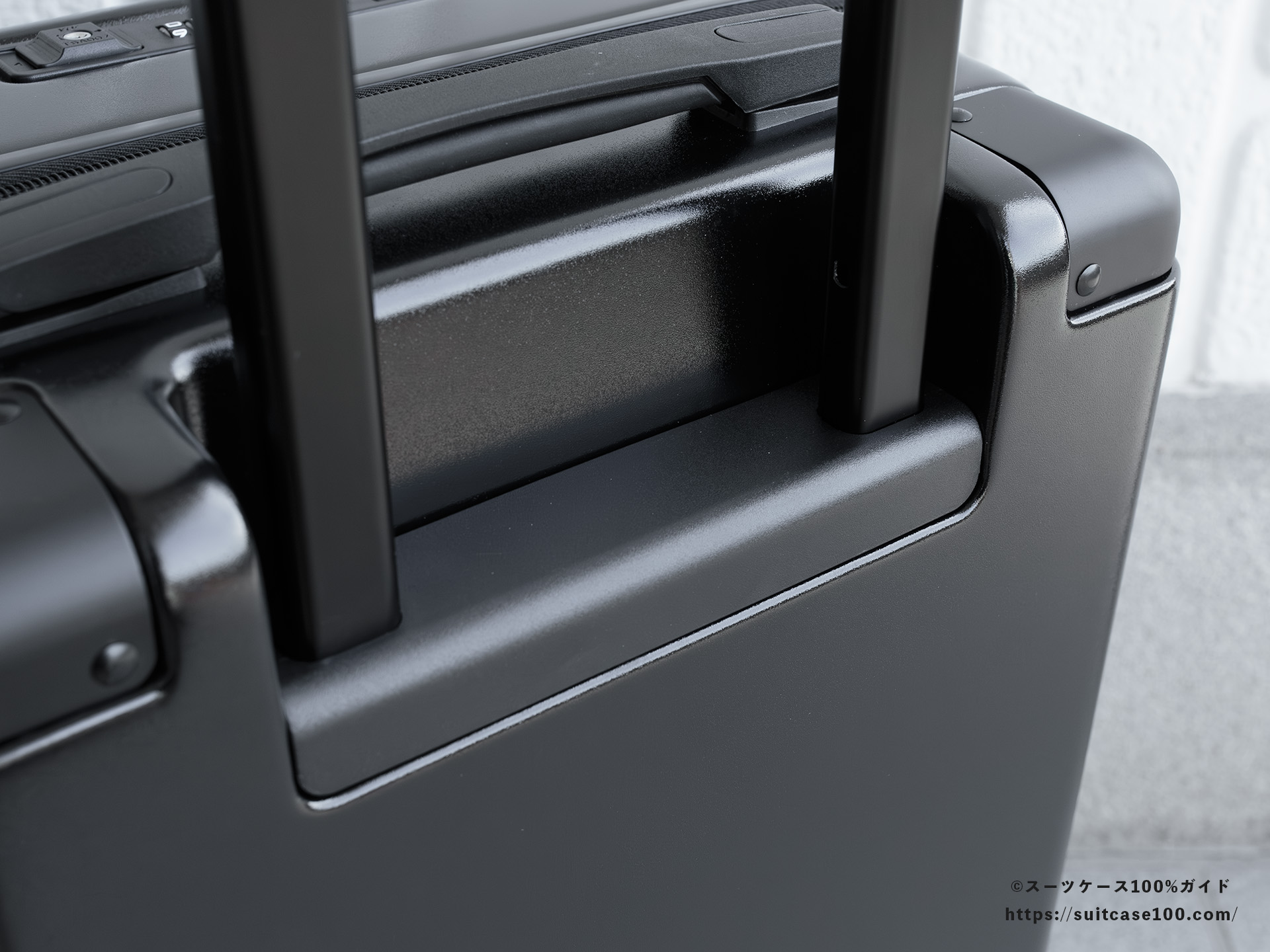 LW 5213-48 キャリーハンドルレビュー 根本拡大