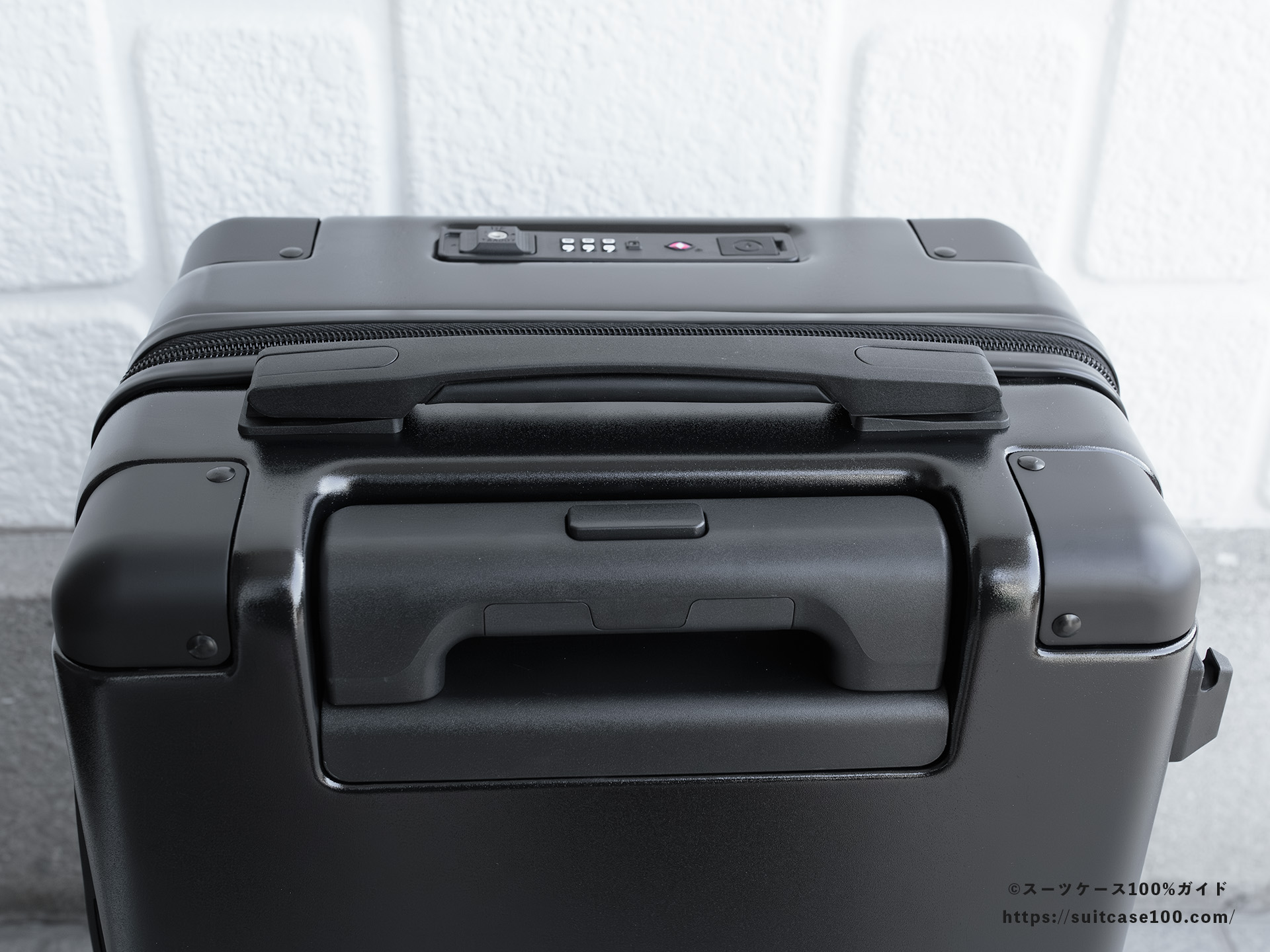 LW 5213-48 トップハンドルレビュー 正面から見た図