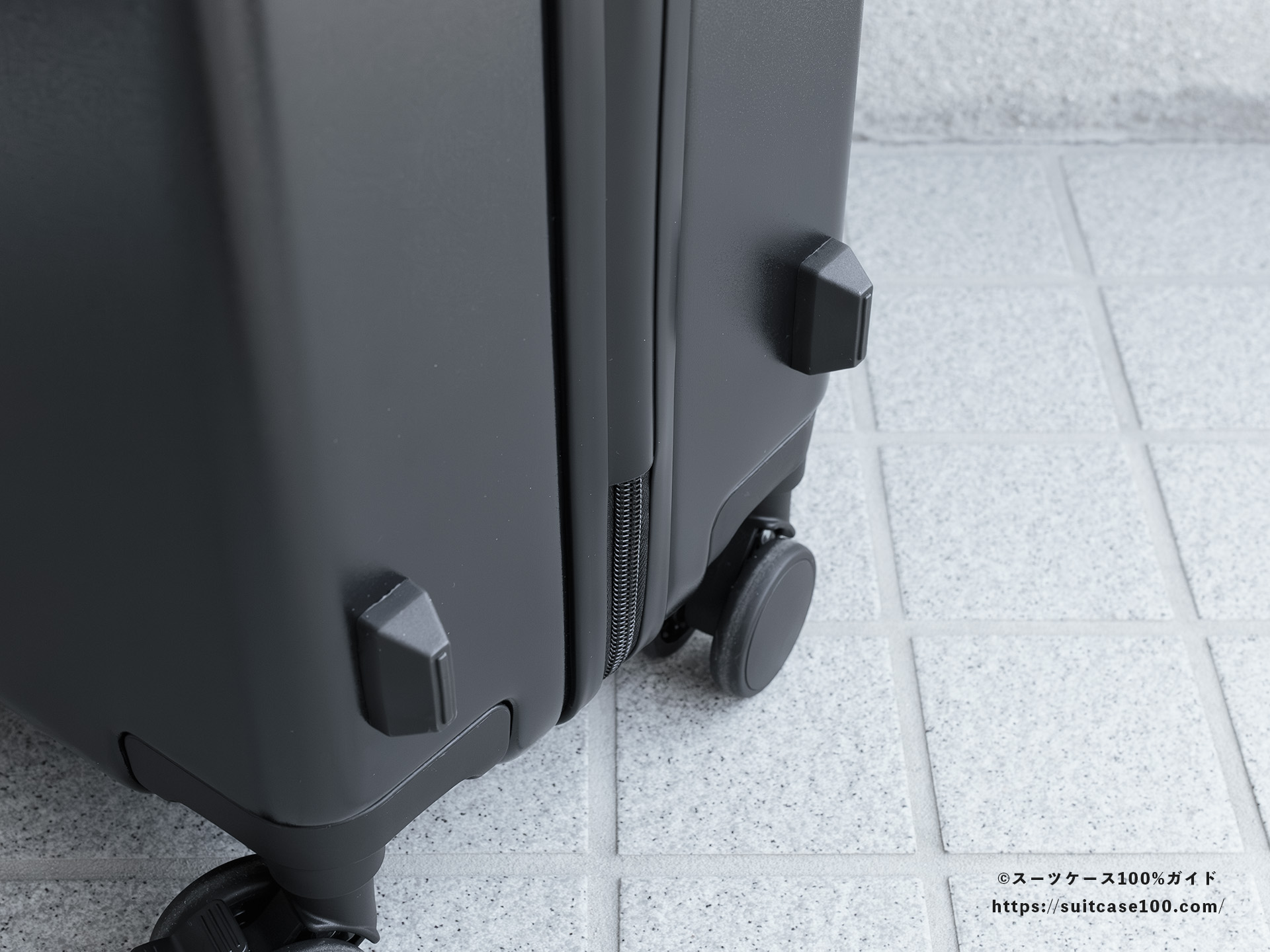 LW 5213-48 外観レビュー 側面下部