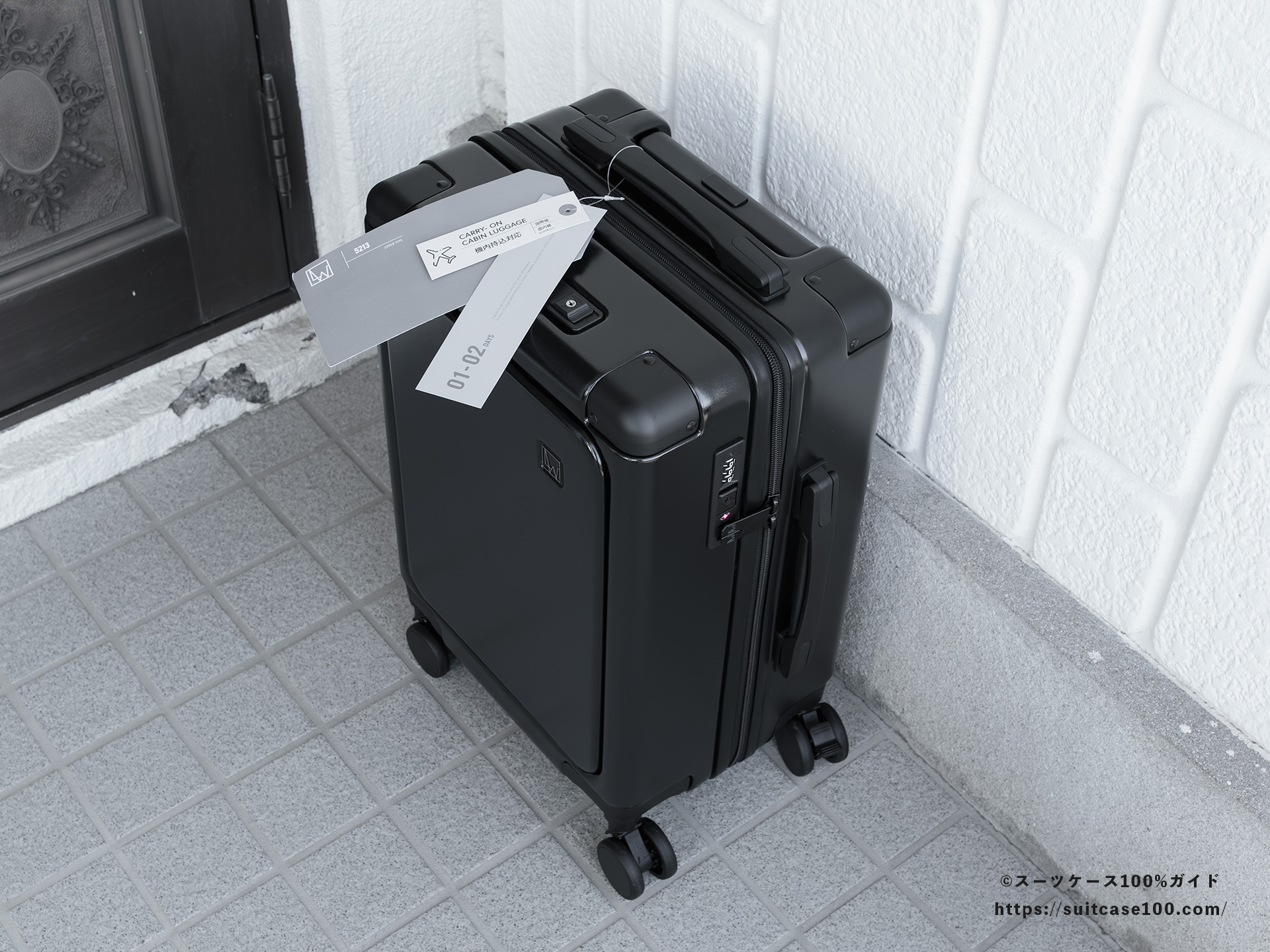 LW 5213-48 レビュー ビニールカバーを外した状態