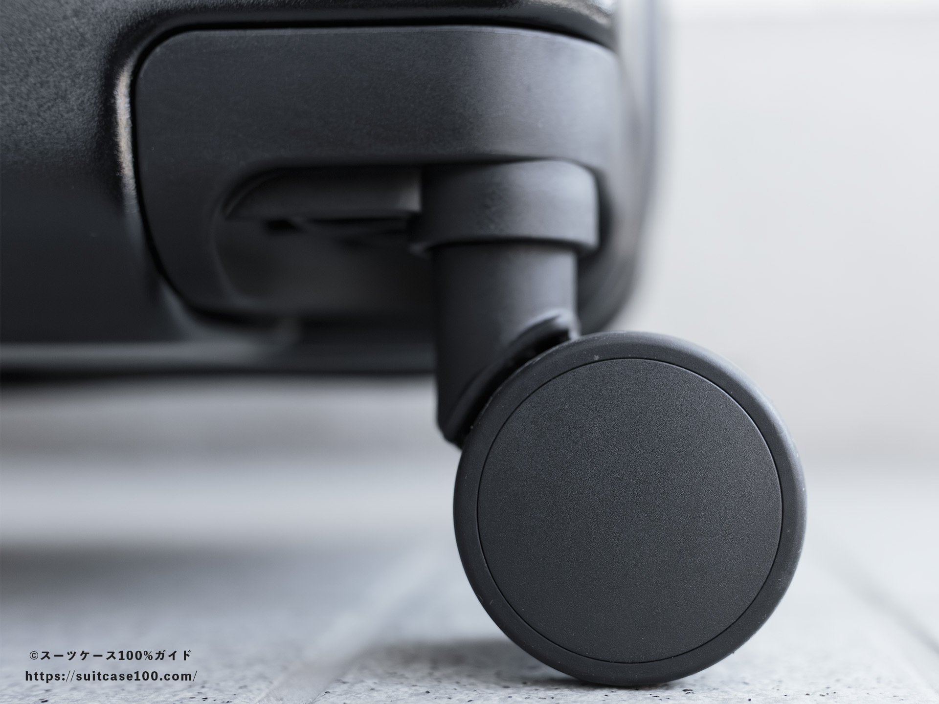 LW 5213-48 キャスターレビュー 側面拡大