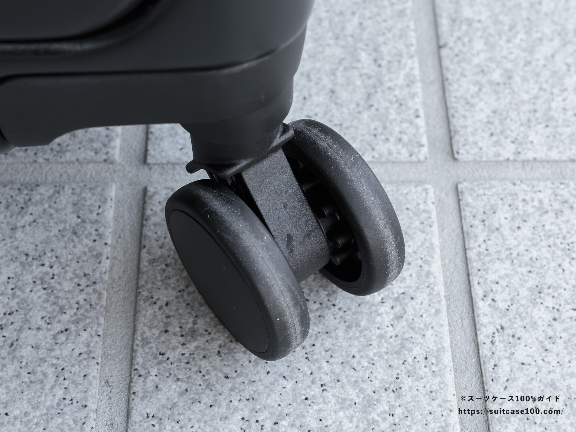 LW 5213-48 キャスターレビュー 上から見た図