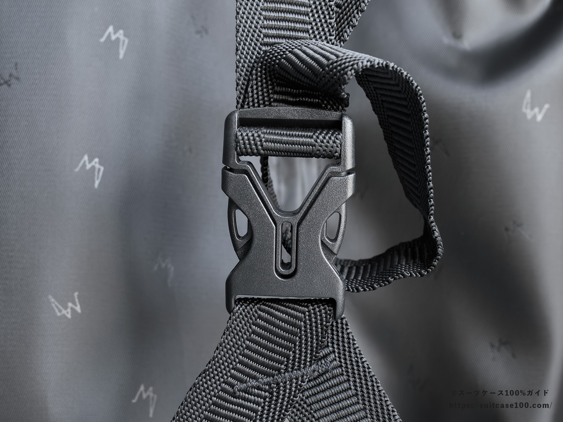 LW 5213-48 内装レビュー Xバンドのバックル拡大