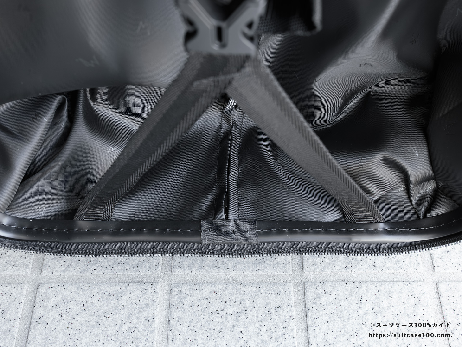 LW 5213-48 内装レビュー Xバンドの固定部