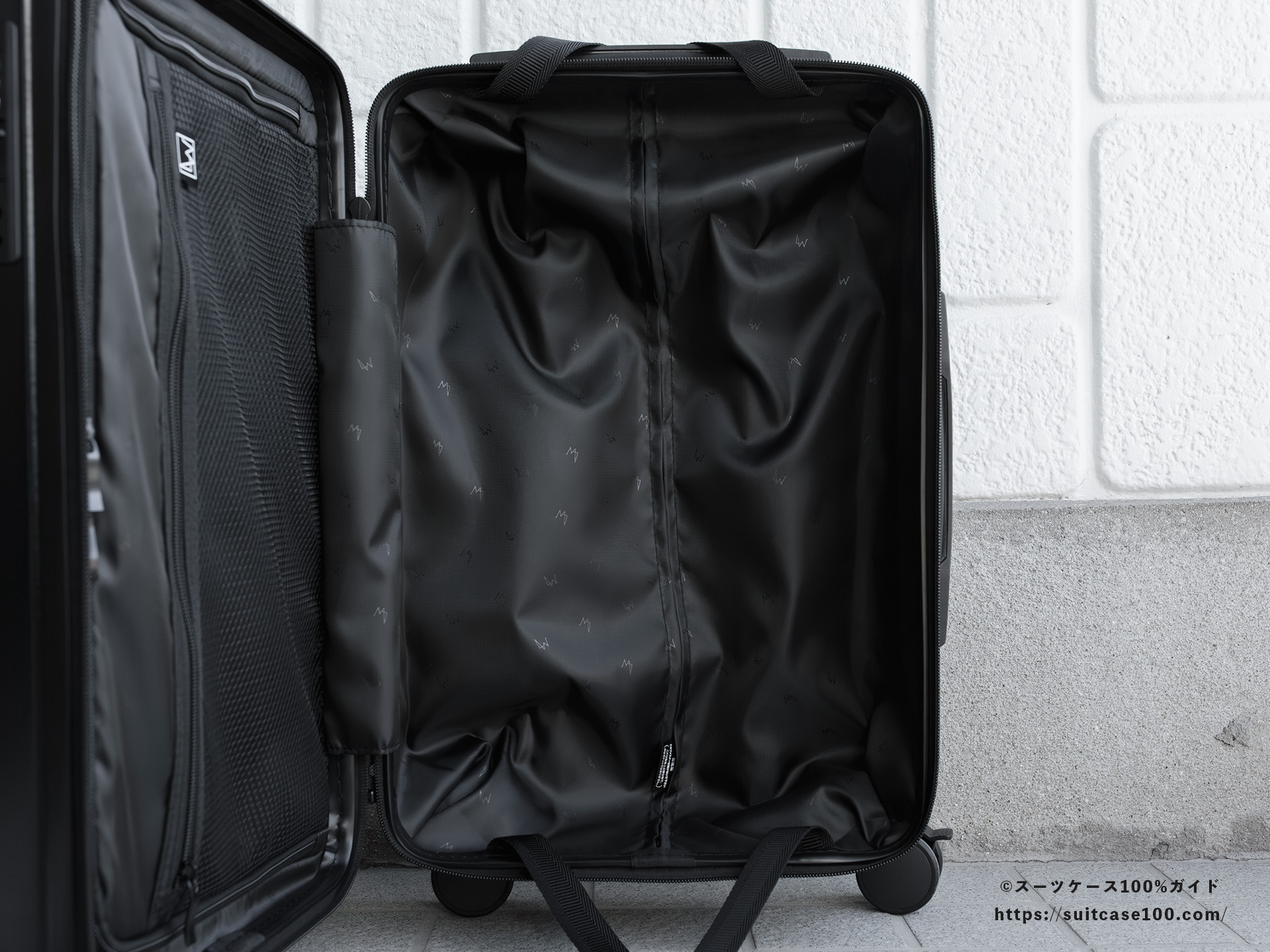 LW 5213-48 内装レビュー 右側 Xバンドを外した状態