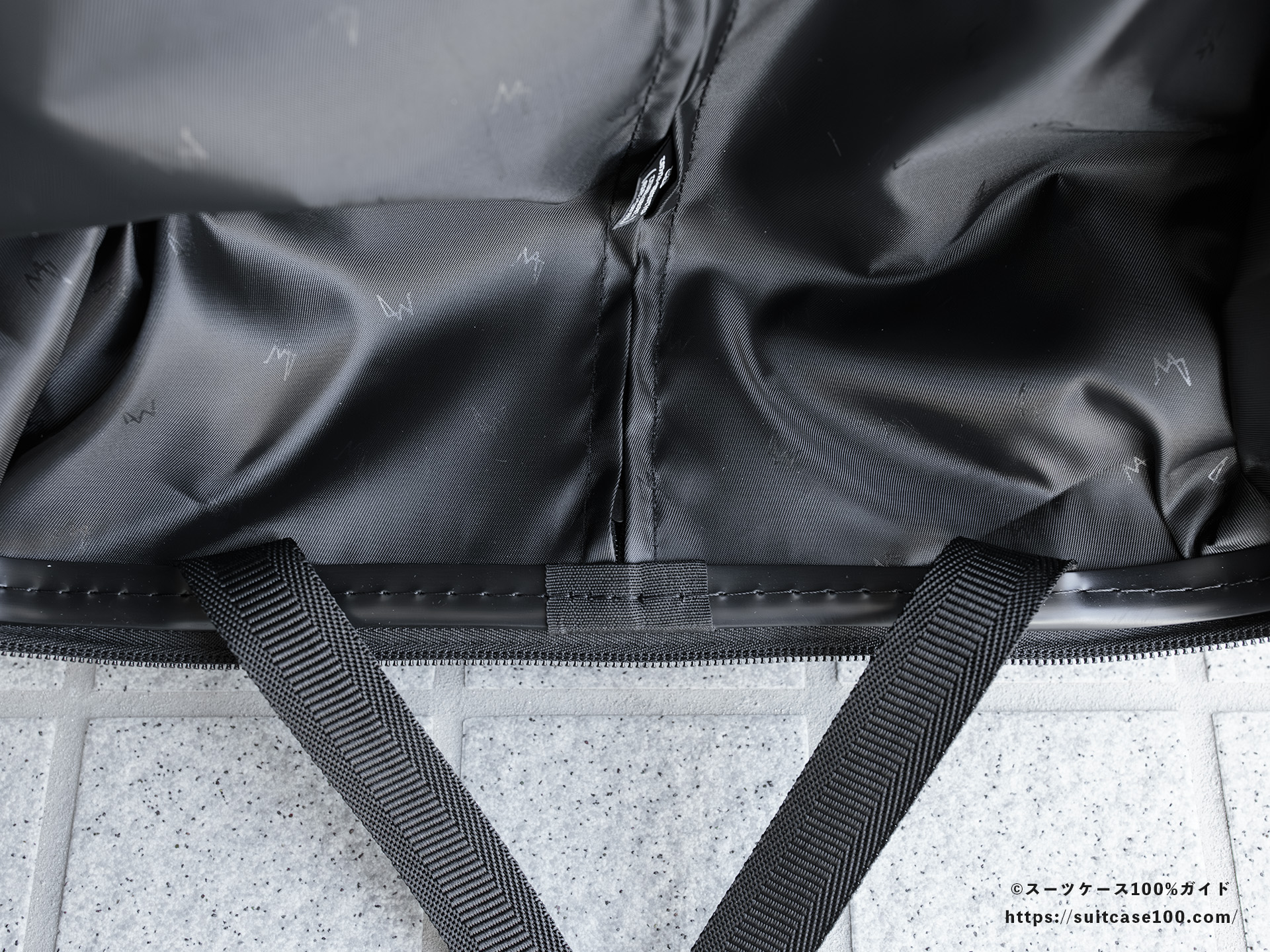 LW 5213-48 内装レビュー 右側下部