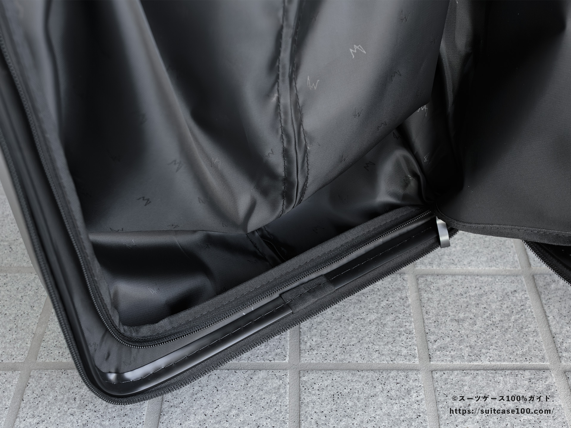 LW 5213-48 内装レビュー 左側下部