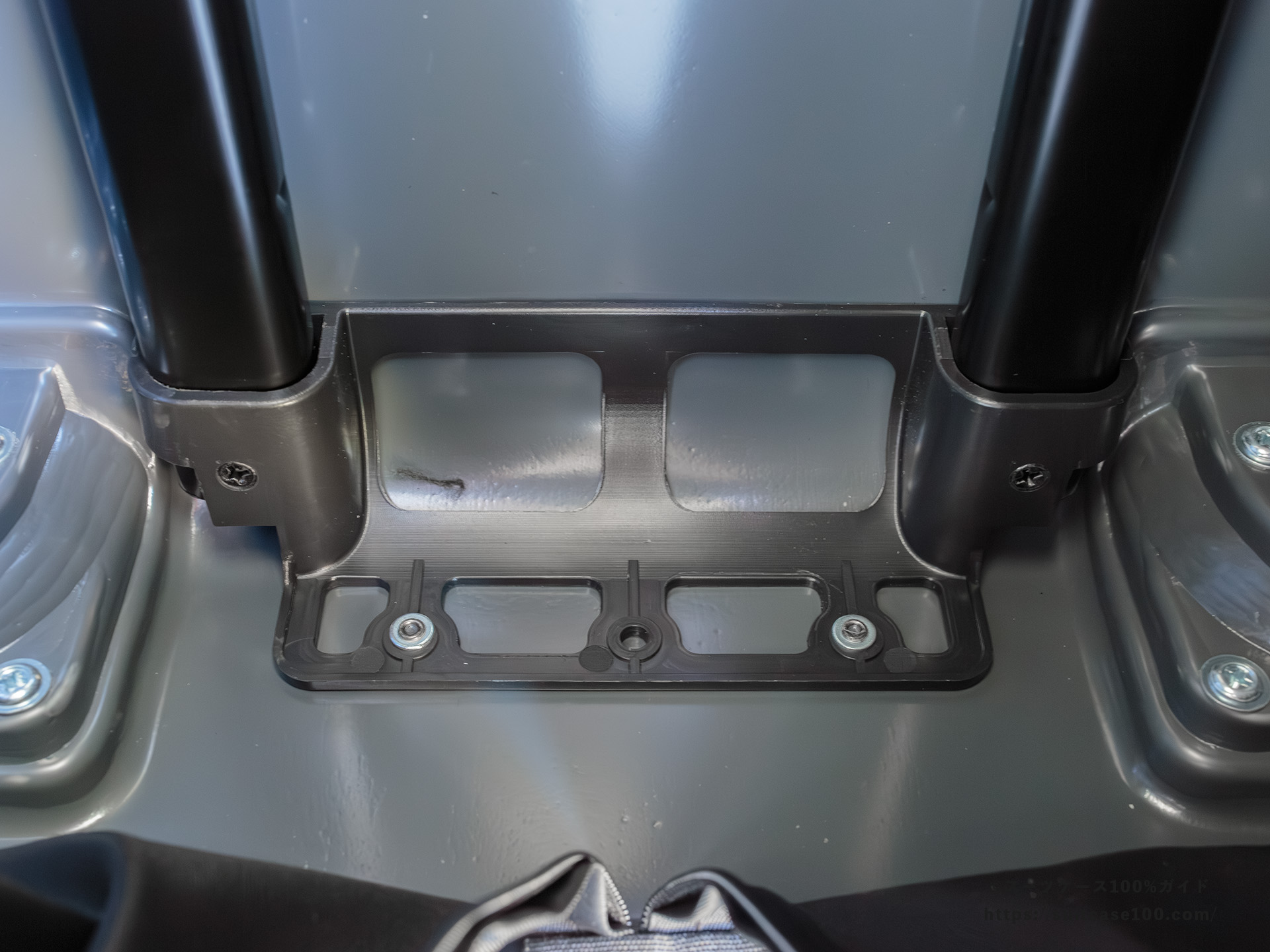 LW 5213-48 内部レビュー キャリーバー固定部