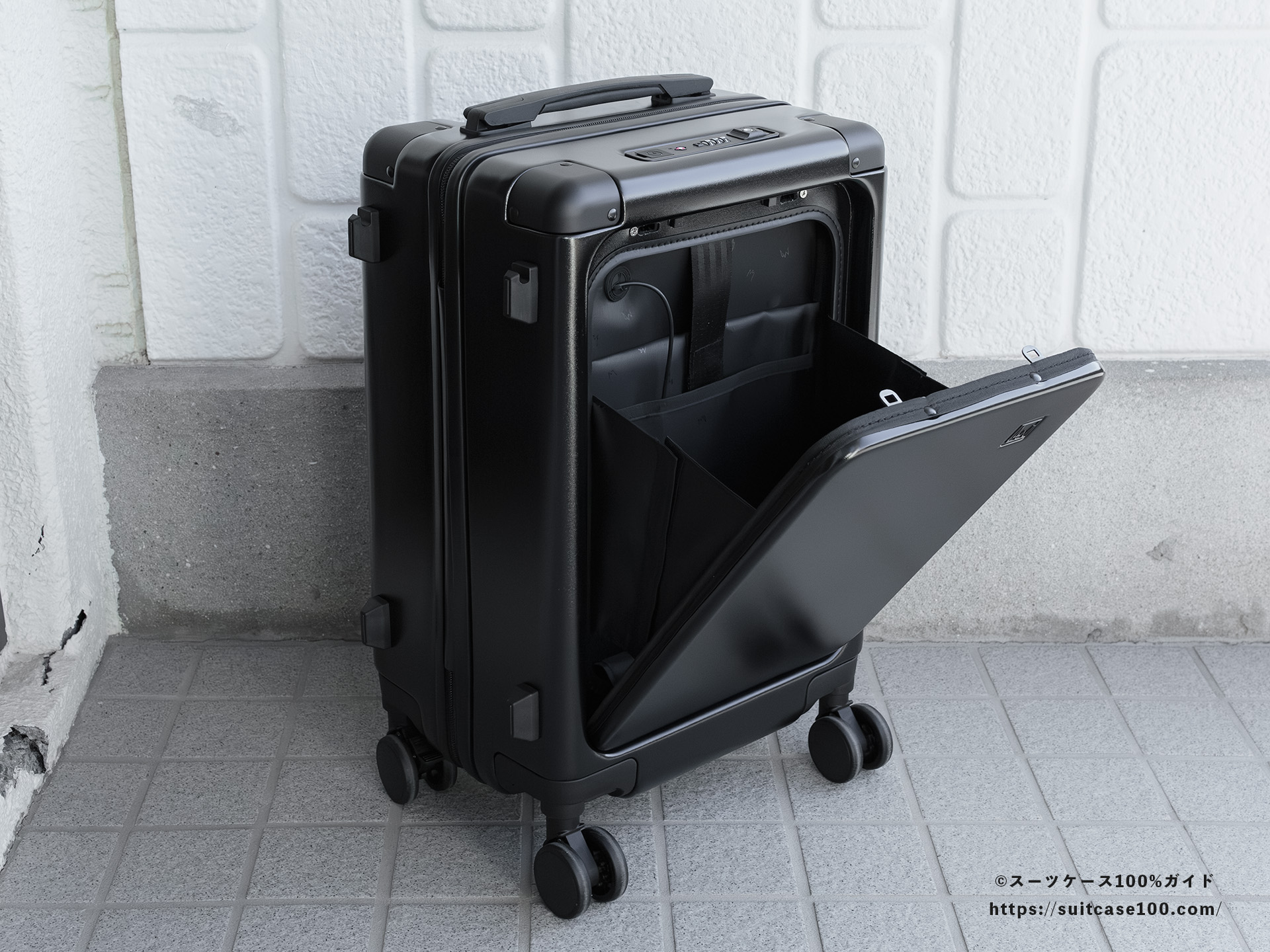 LW 5213-48 フロントポケットレビュー 全体図