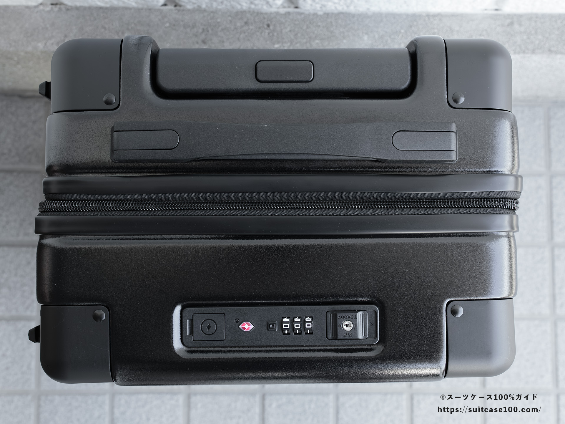 LW 5213-48 外観レビュー 上面