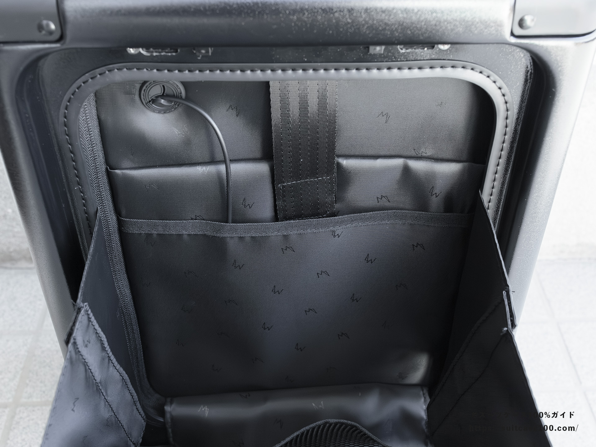 LW 5213-48 フロントポケットレビュー クッションポケット