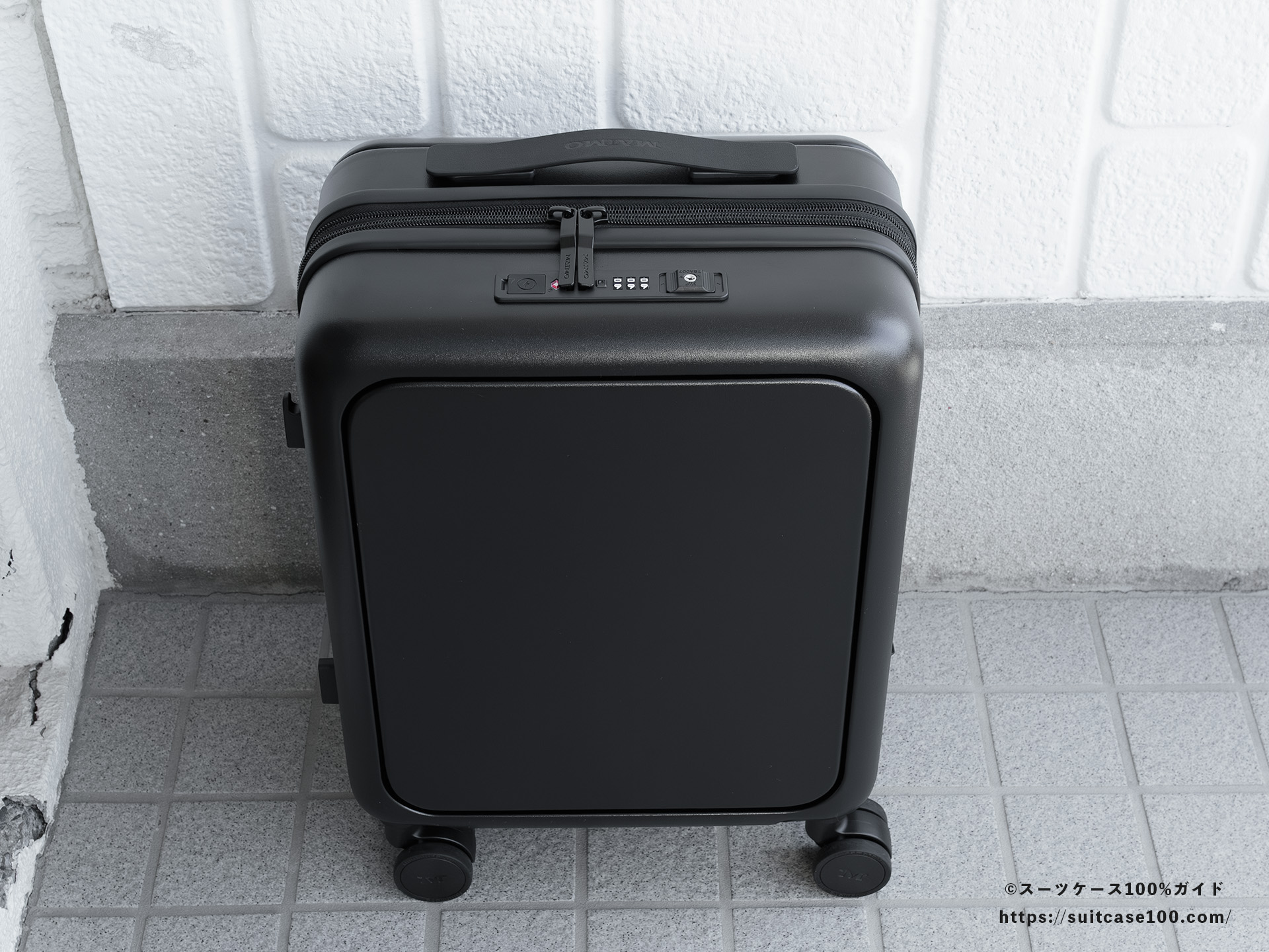 MAIMO SPEED U plus 外観レビュー 正面上部